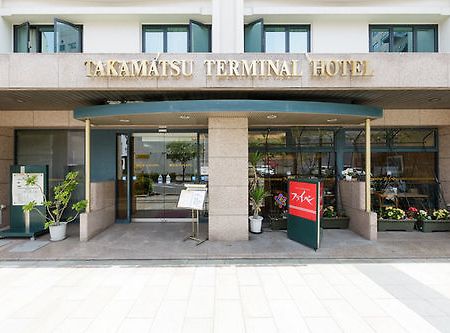 Takamatsu Terminal Hotell Exteriör bild