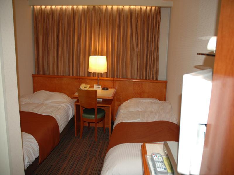 Takamatsu Terminal Hotell Exteriör bild