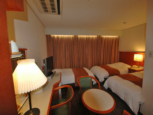Takamatsu Terminal Hotell Exteriör bild