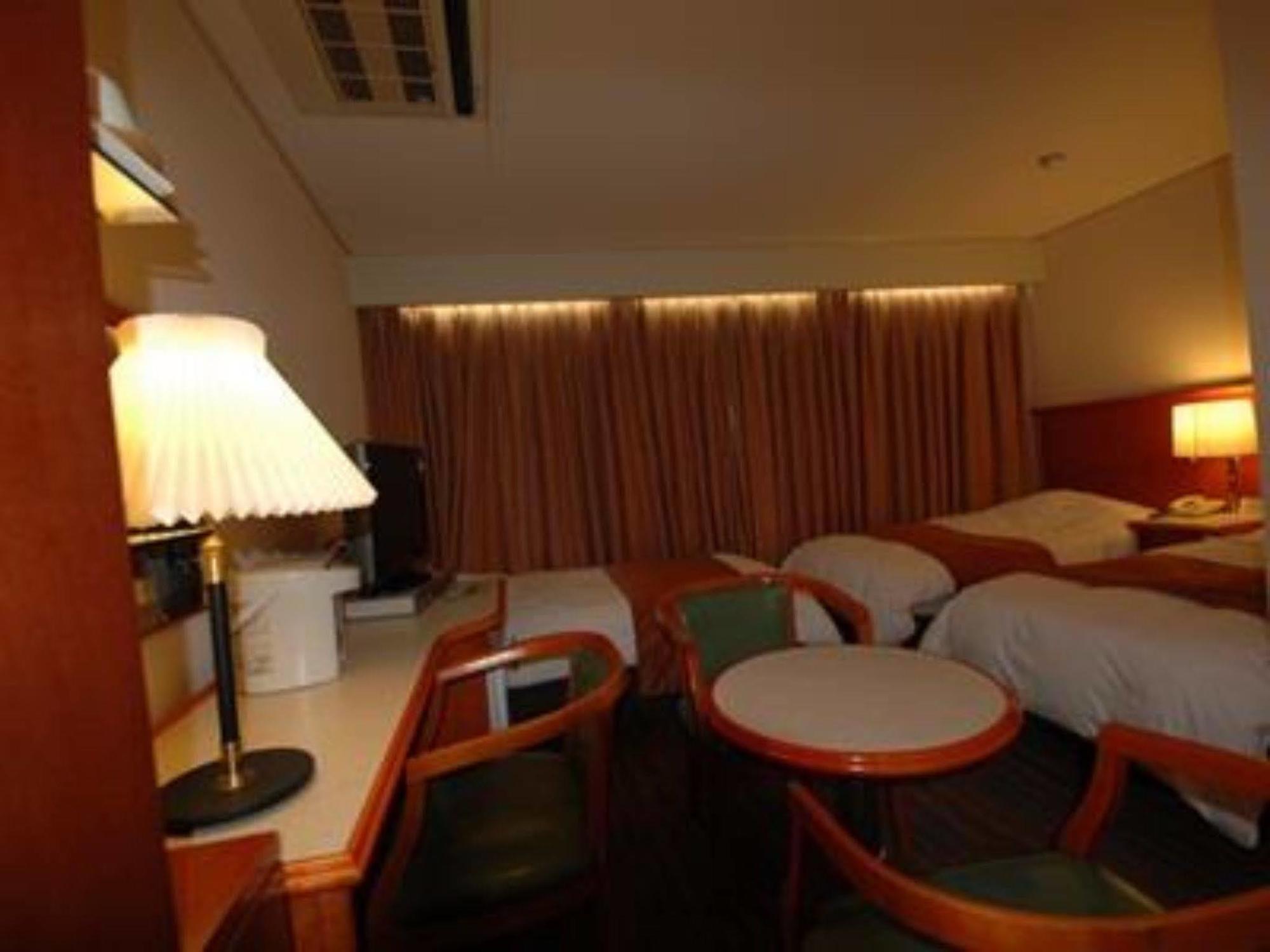 Takamatsu Terminal Hotell Exteriör bild