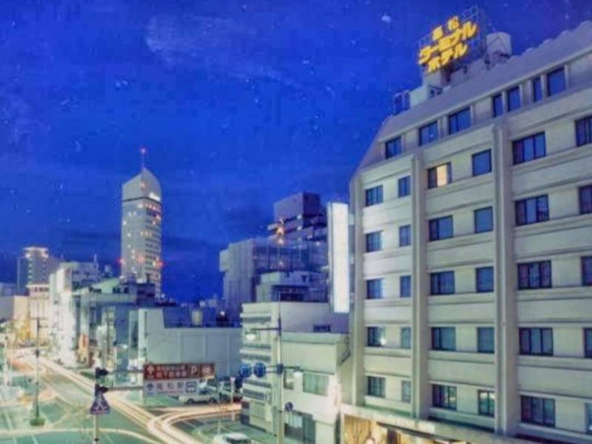 Takamatsu Terminal Hotell Exteriör bild